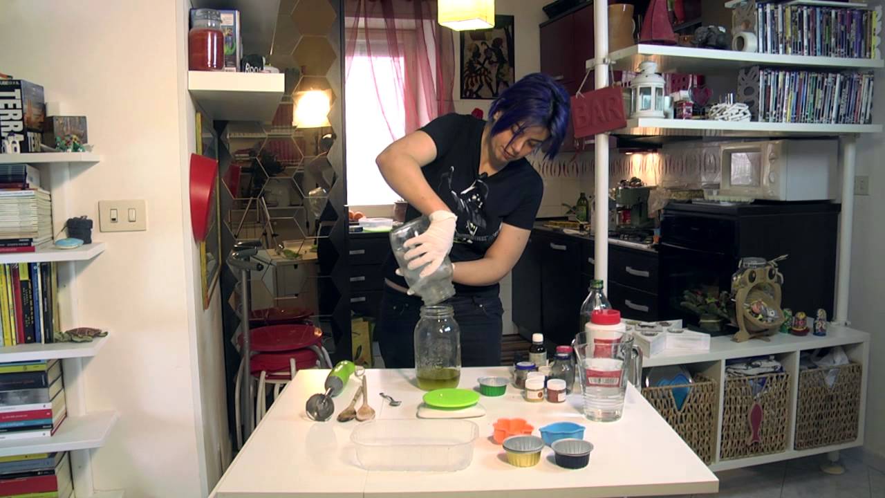 Come fare il sapone di Marsiglia in casa. Ecco Fatto