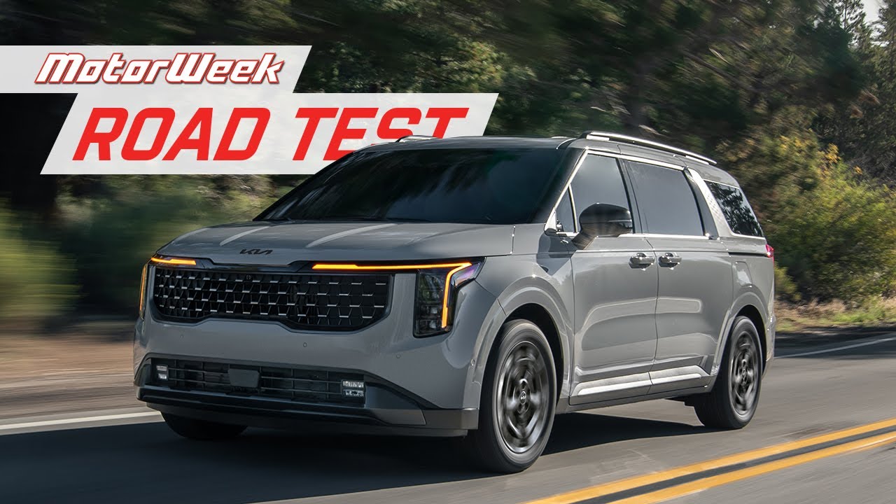 2025 Kia Carnival Hybrid | MotorWeek Road Test