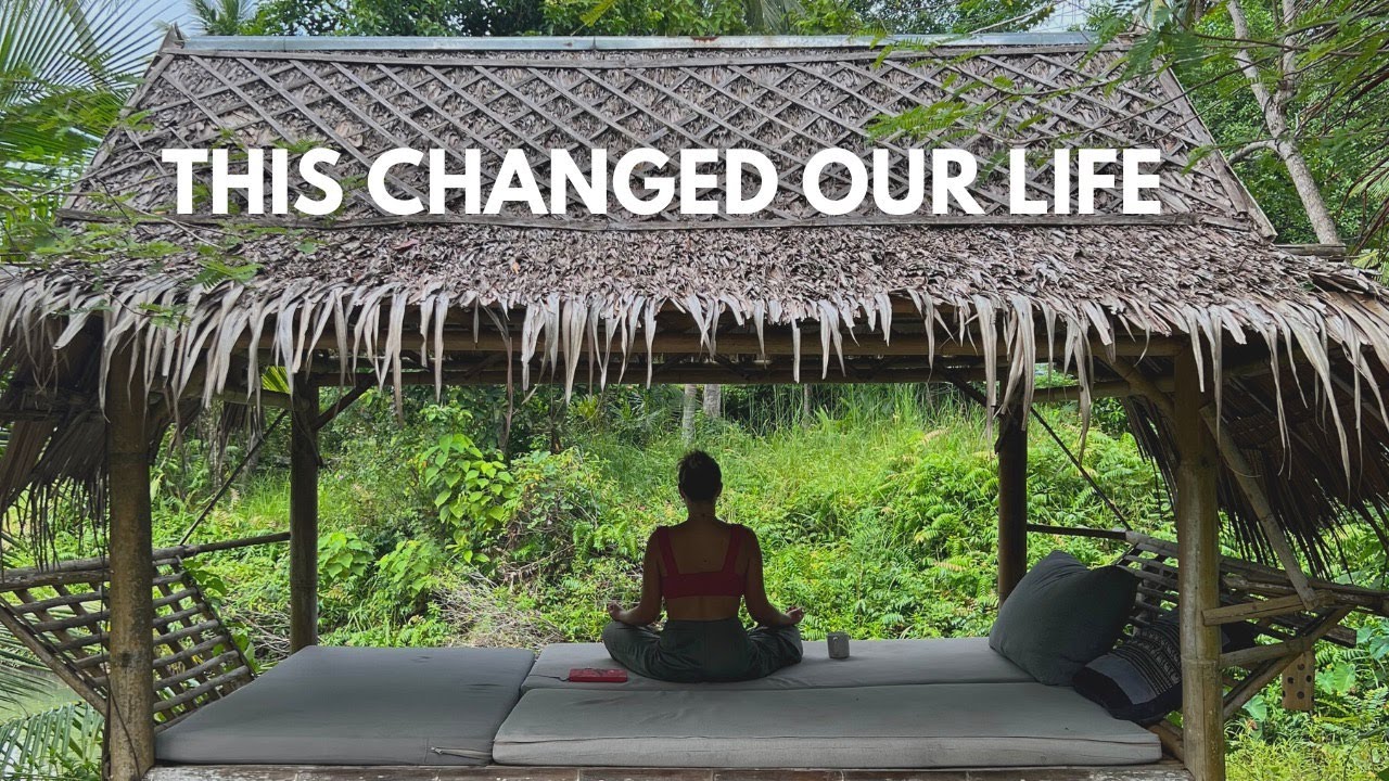 A yoga retreat in Thailand