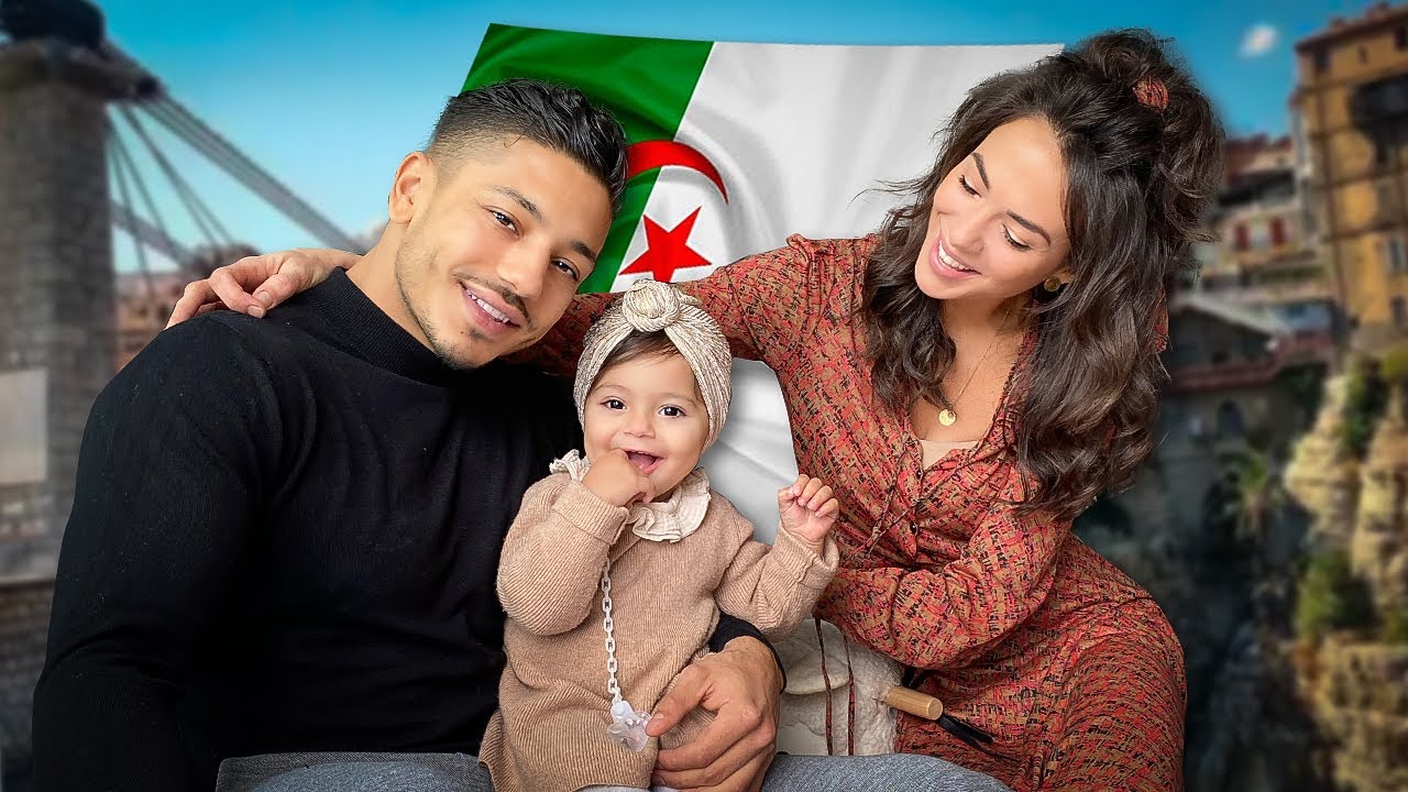 AVEC CAPUCINE ET VICTORIA EN ALGERIE à CONSTANTINE 🇩🇿