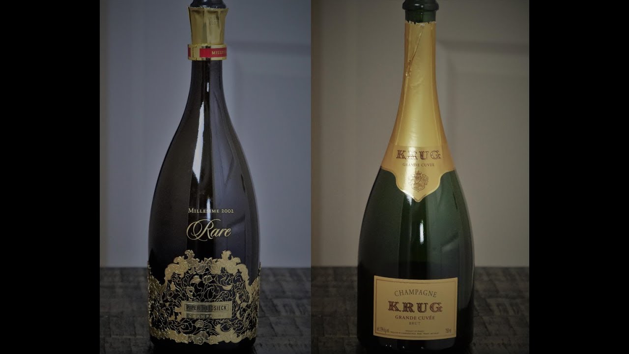 Episode 7:  2002 Piper Heidsieck vs Krug Grand Cuvee