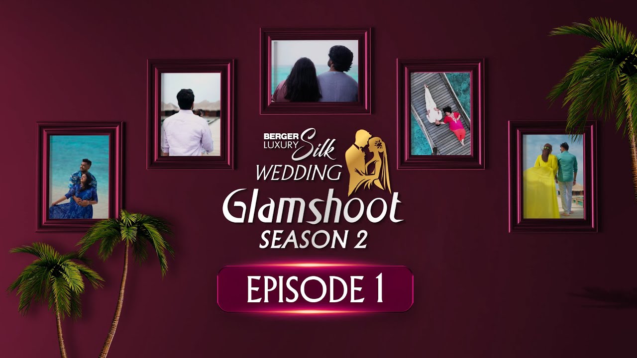 Фотосессия Berger Luxury Silk Wedding Glamshoot, 2 сезон | 1 серия | @WatchNTVshows