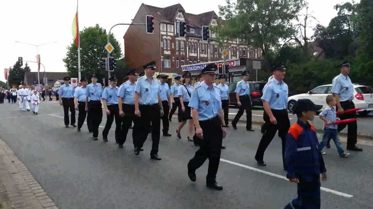 Schützenfest / Schützenumzug  Lehrte vom 29.07.2012