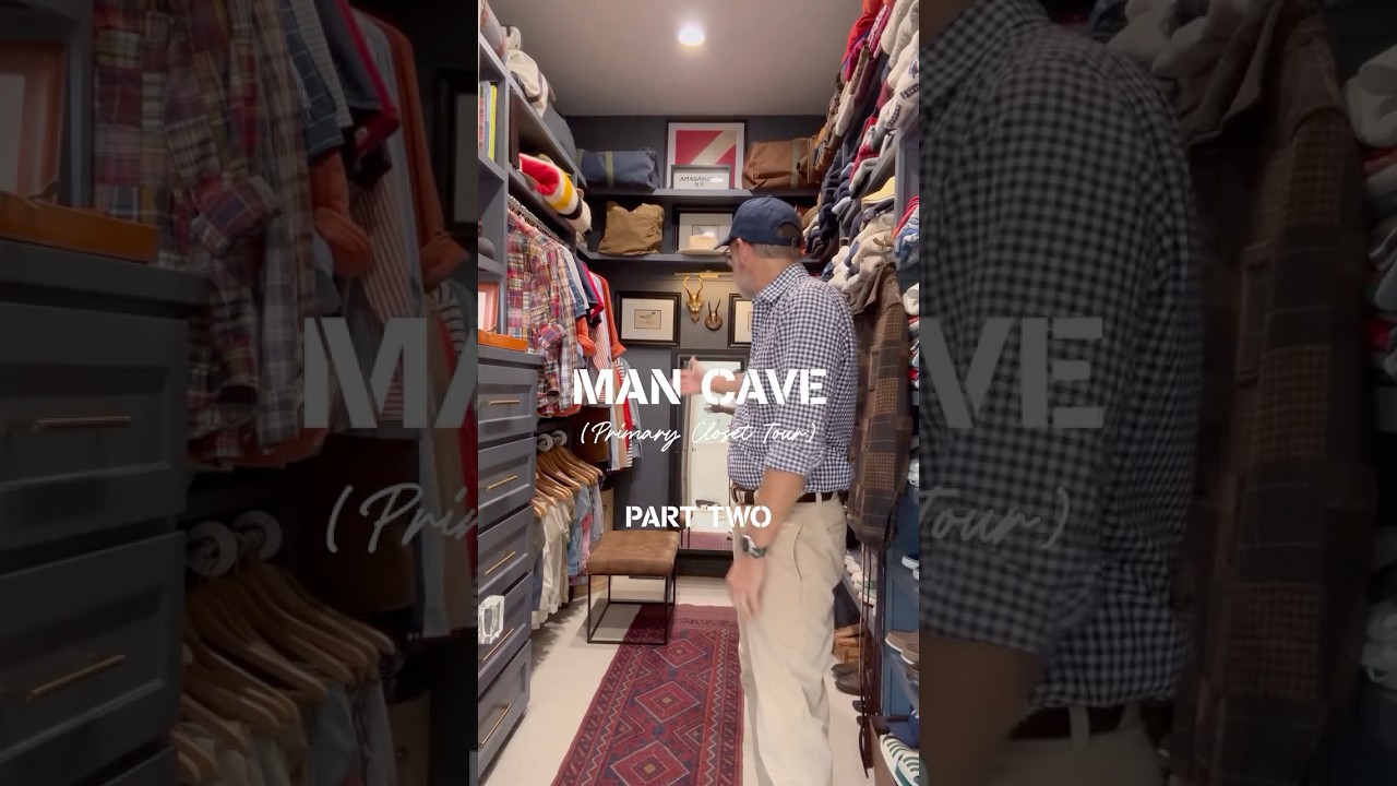Part two of my closet tour #menswear