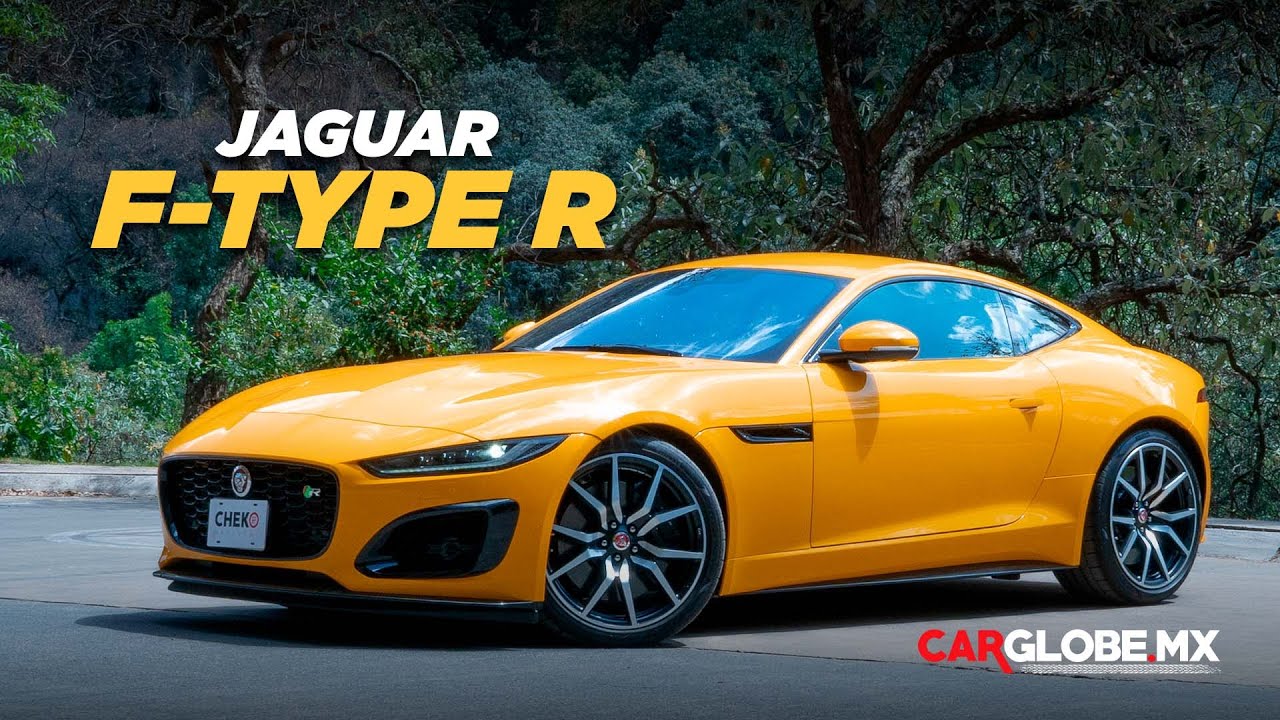 Jaguar F-Type R 2022