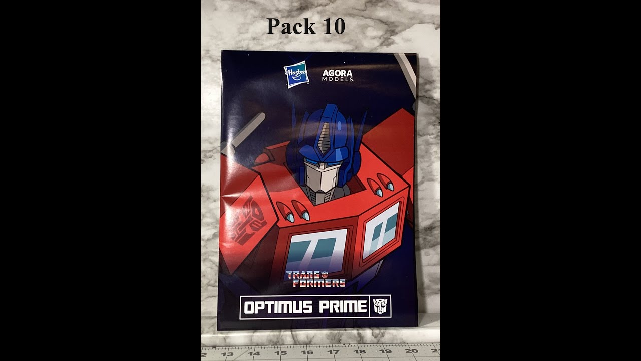 Agora Models Optimus Prime Pack 8 Build & Review
