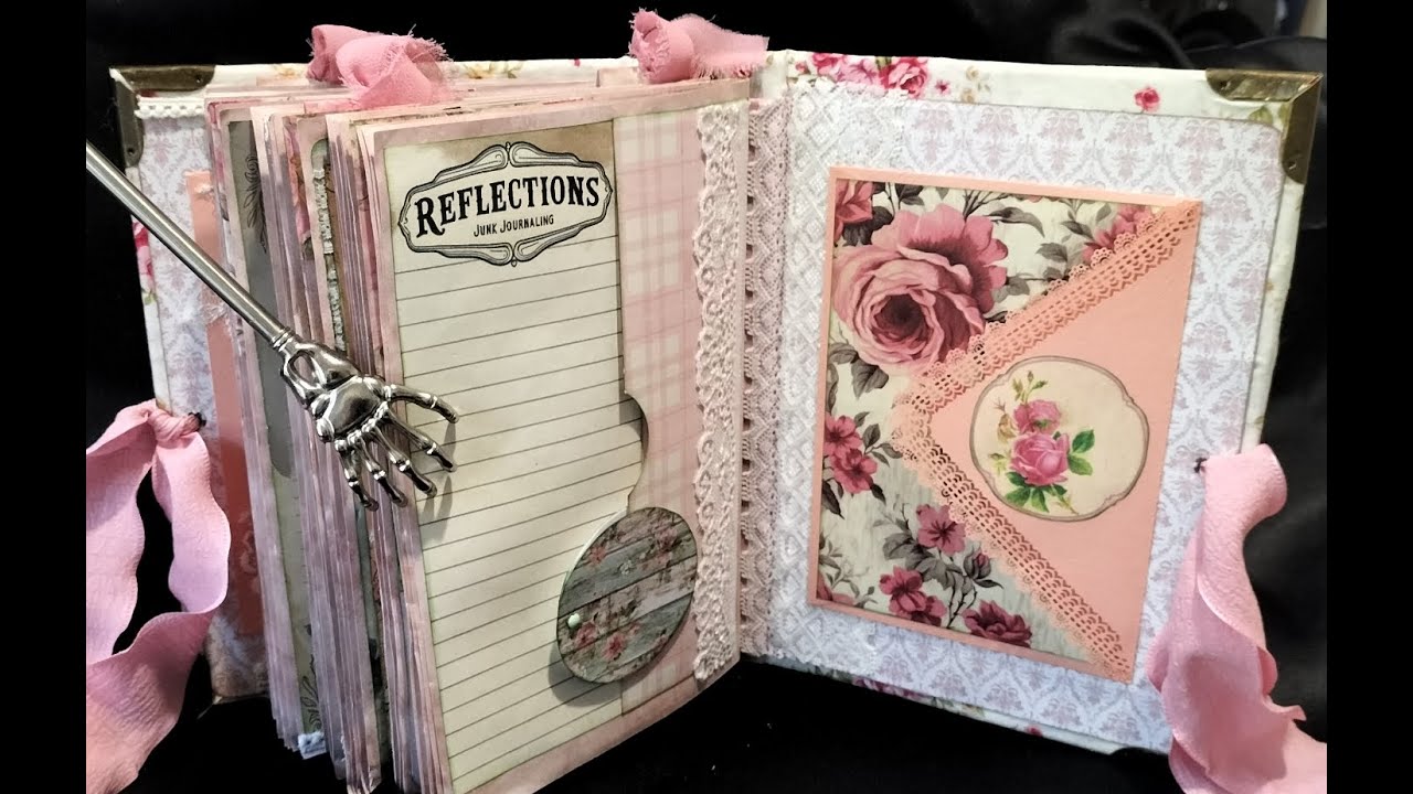 The Romance of Roses Junk Journal