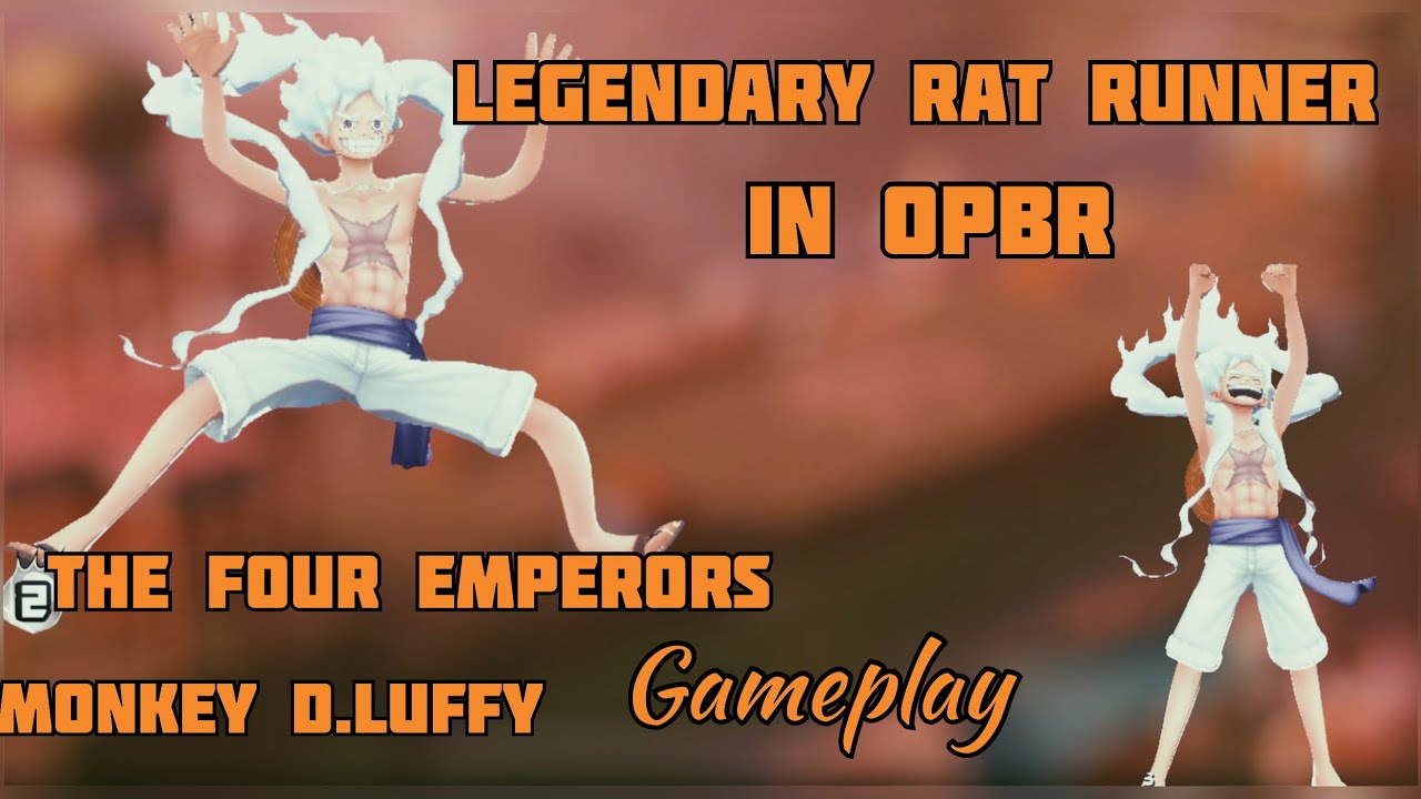 Gear 5 Luffy Runner Guide + Medal Set | One Piece Bounty Rush
