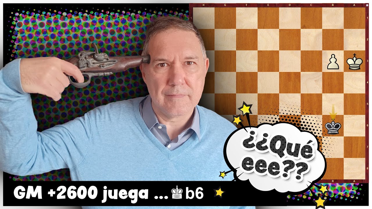 Jugar blitz a los 56 años (4) GM Miguel Illescas