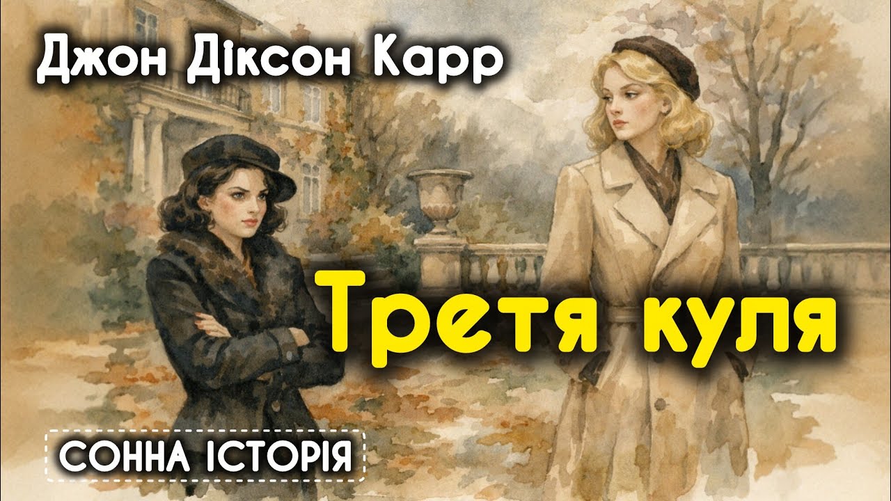 Третя куля / Джон Діксон Карр