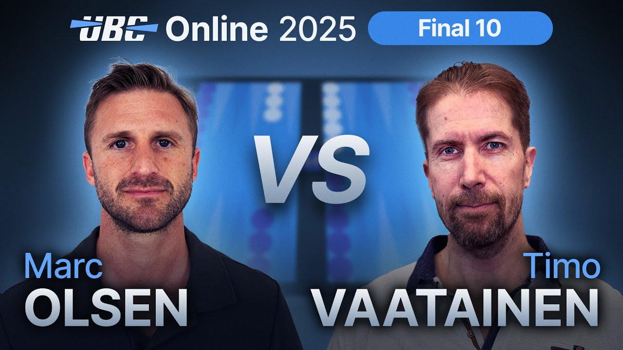 UBC Online 2025 - Marc VS Timo