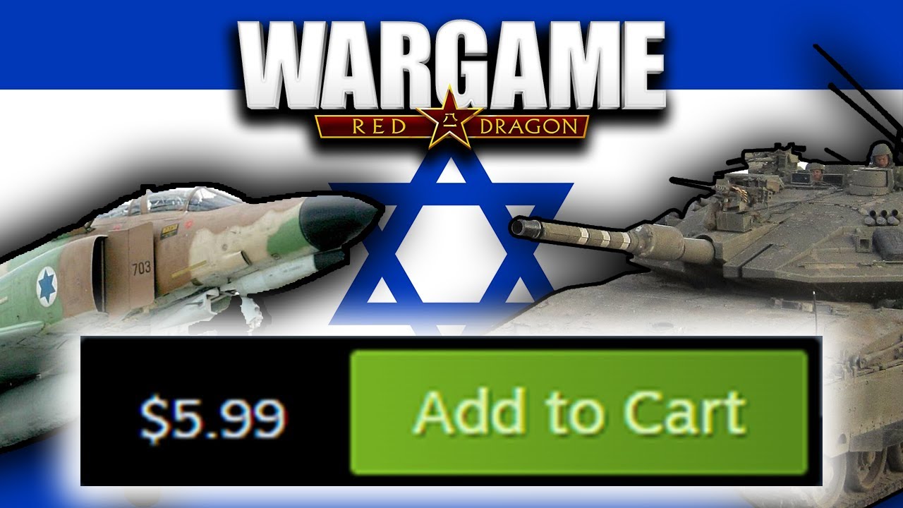 Wargame Red Dragon Israel Experience