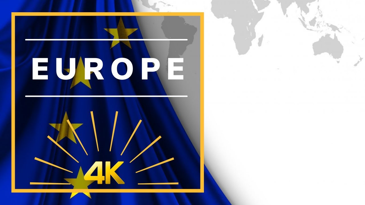 Europe with Drone - Europe Vlog - Europe Travel 4k