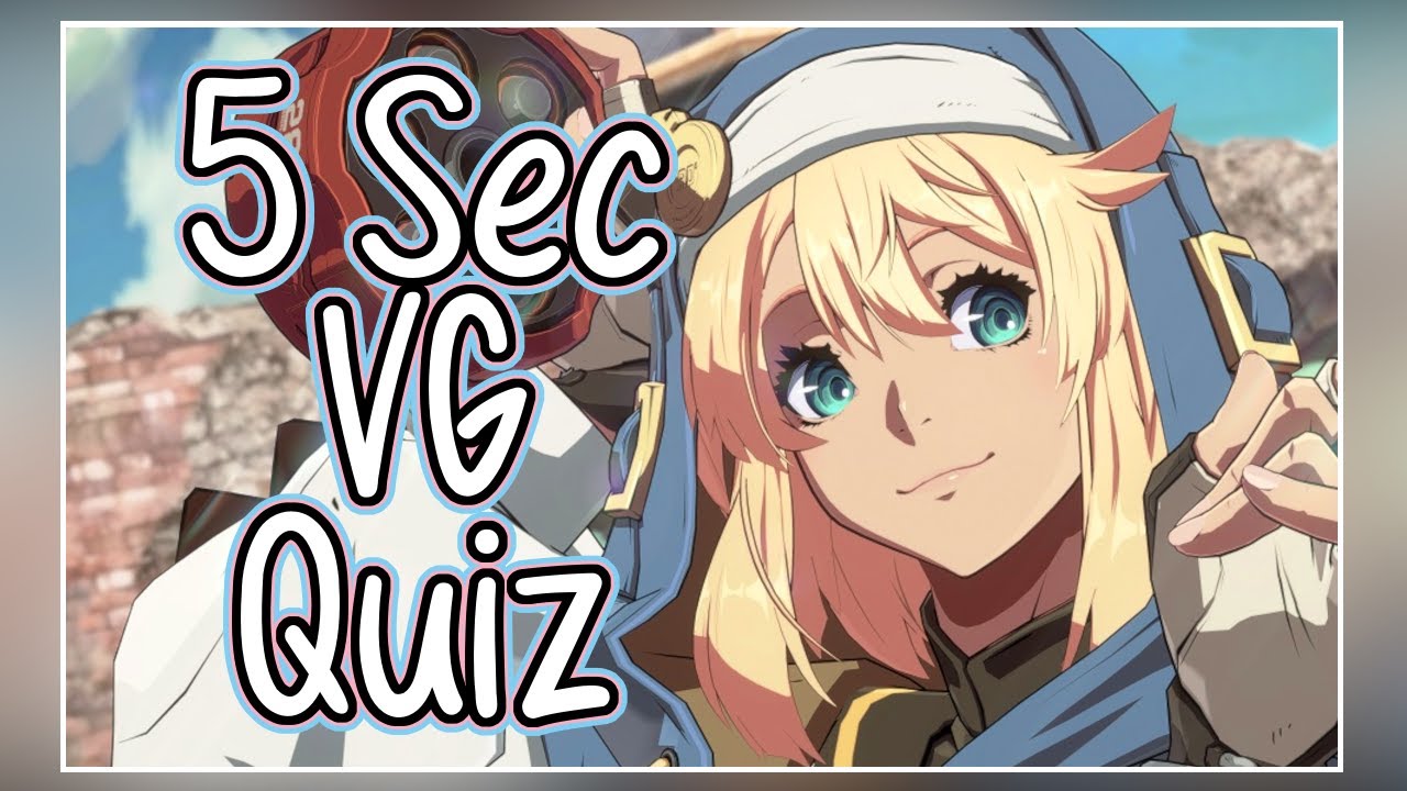 5 Second Video Game Quiz