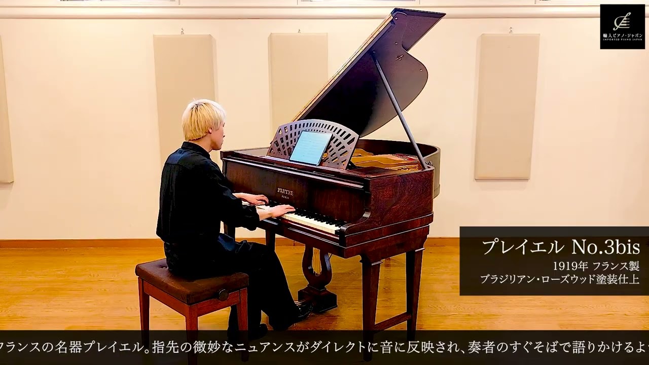 プレイエル No.3bis（Pleyel No 3bis）1919年フランス製