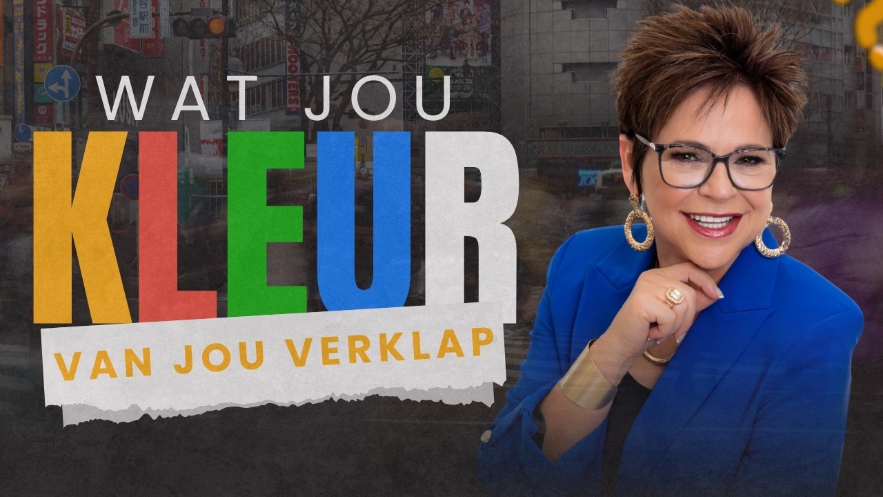 Wat jou kleur van jou verklap | Lynette Beer