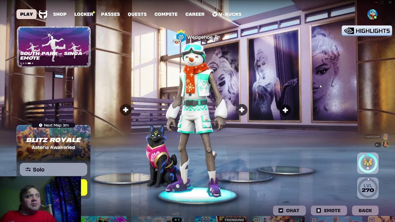 Headed for Legendary | Blitz Royale Fortnite