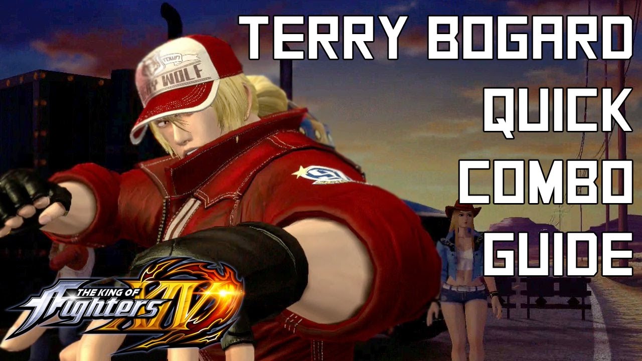 Terry Bogard Quick Combo Guide - The King of Fighters XIV (KOFXIV)