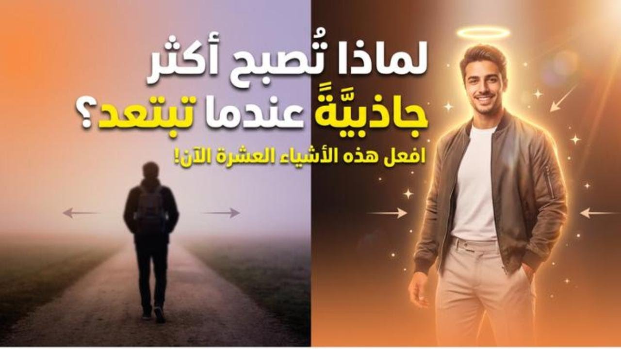 “لماذا تصبح أكثر جاذبية عند الابتعاد؟ 10 أسرار علم النفس تجعلك مغناطيسًا للآخرين