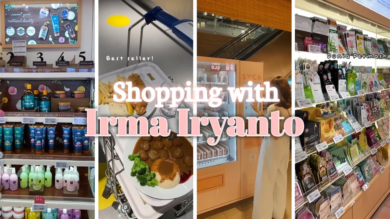 Shopping with Irma Iryanto 🛒 pt.2 | TikTok Compilation