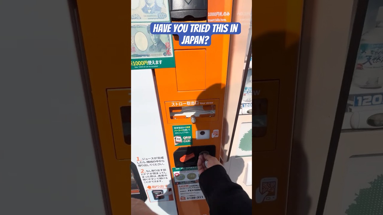 Fresh Fruit juice Vending machine 