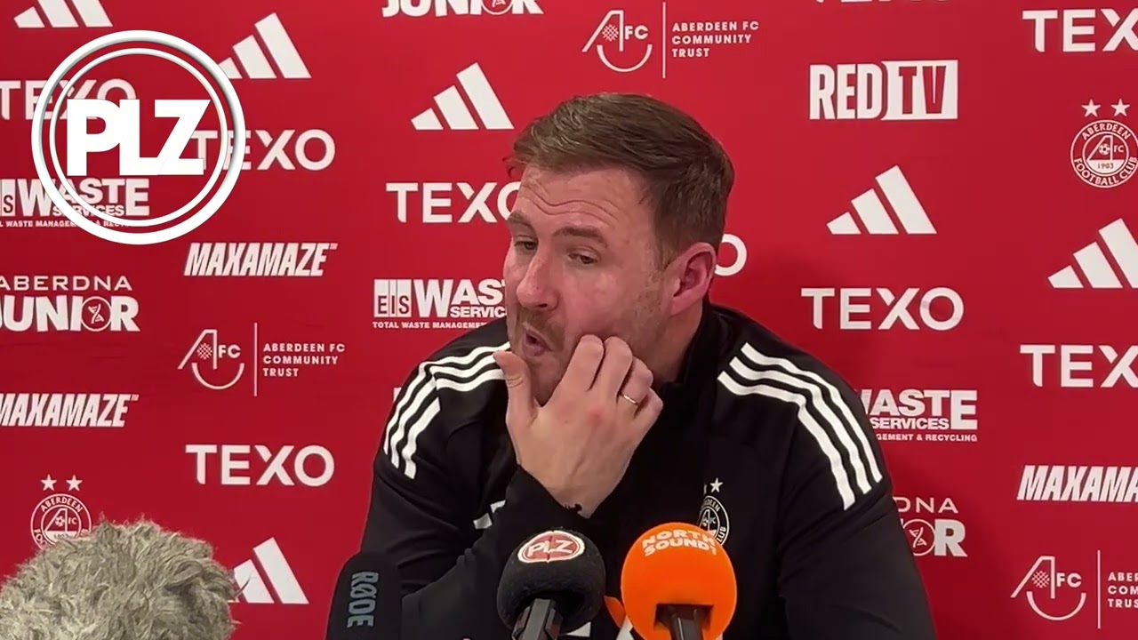 ‘Pressure isn’t just on Hearts’ | Peter Leven FULL Prematch Press Conference vs Hearts
