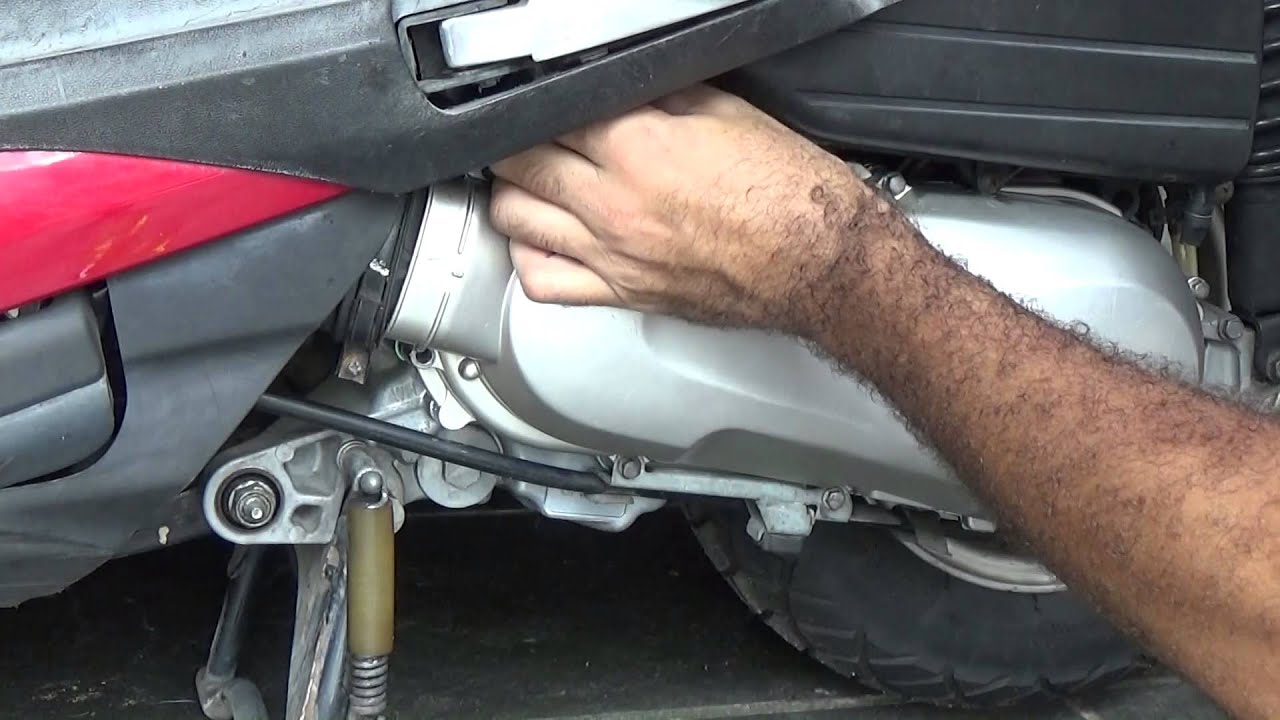 Honda Lead 110 - Montagem Cambio CVT Parte 6/6