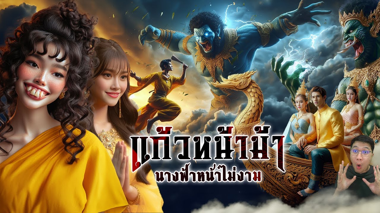 แก้วหน้าม้า นางฟ้าหน้าไม่งาม | หลอนดูดิ EP.141