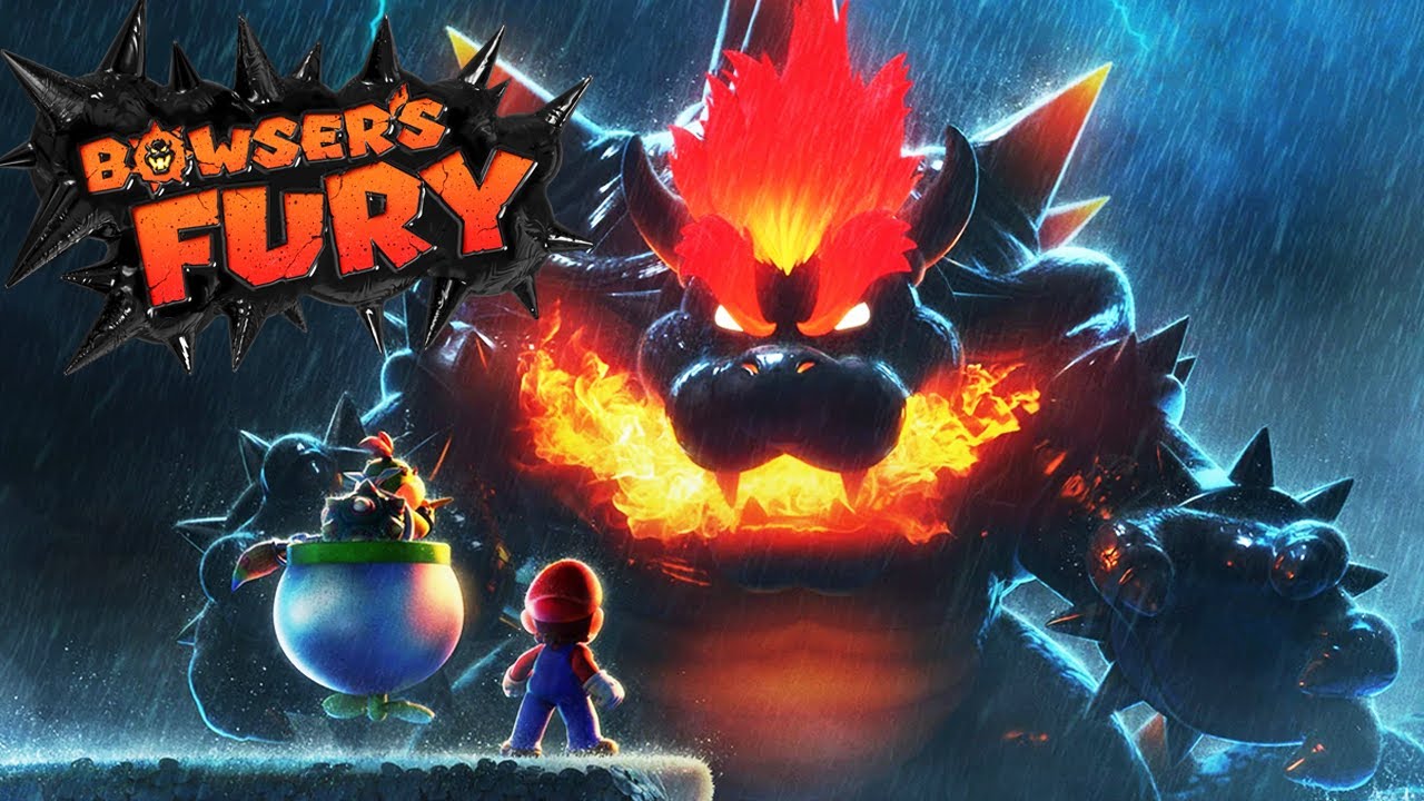 Bowser's Fury - Full Game 100% Walkthrough