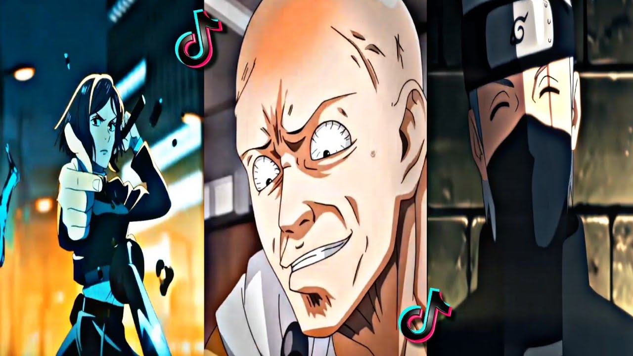 Best Of Best Anime Badass Moments TikTok Compilation in 4k Part-2