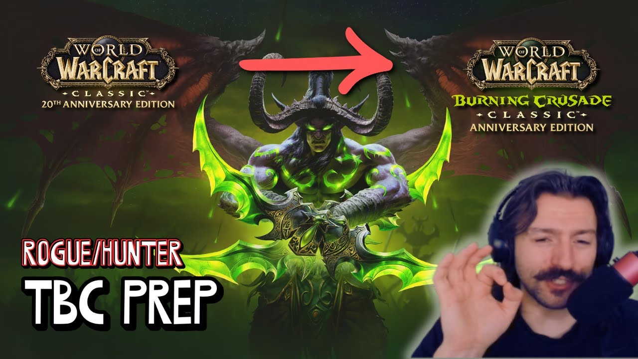 TBC 5th FEB | ROGUE GOLD FARM → HUNTER 43 - ?? | EU SPINESHATTER PVP | @arteyboom !guild !rxp !tbc