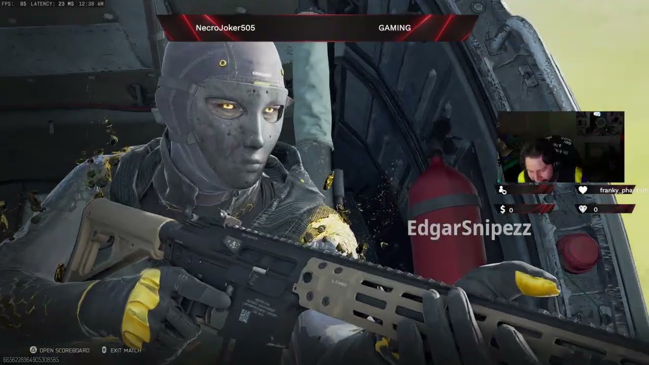 Squad popped off!!(EdgarSnipezz POV on his channel, link in comments)