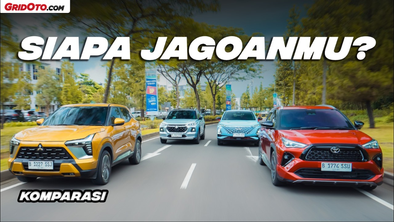 Komparasi Spesial Mitsubishi XForce VS Yaris Cross VS Grand Vitara VS Omoda 5 | GridOto