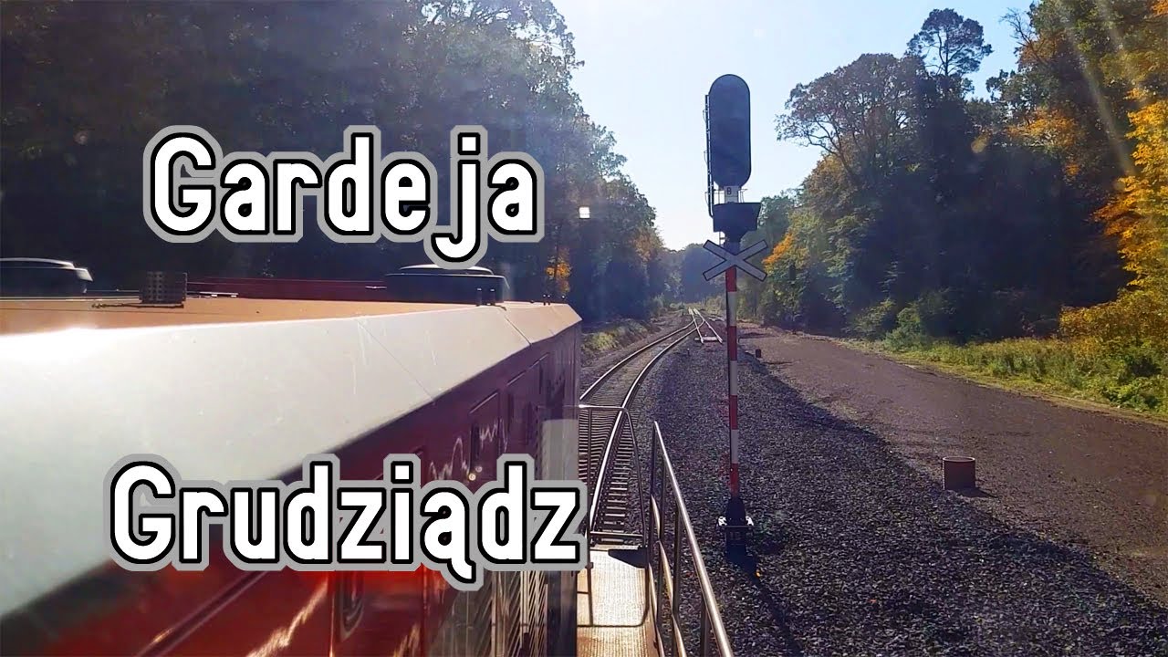 [CabView] Gardeja - Grudziądz - Paprykowe Filmy