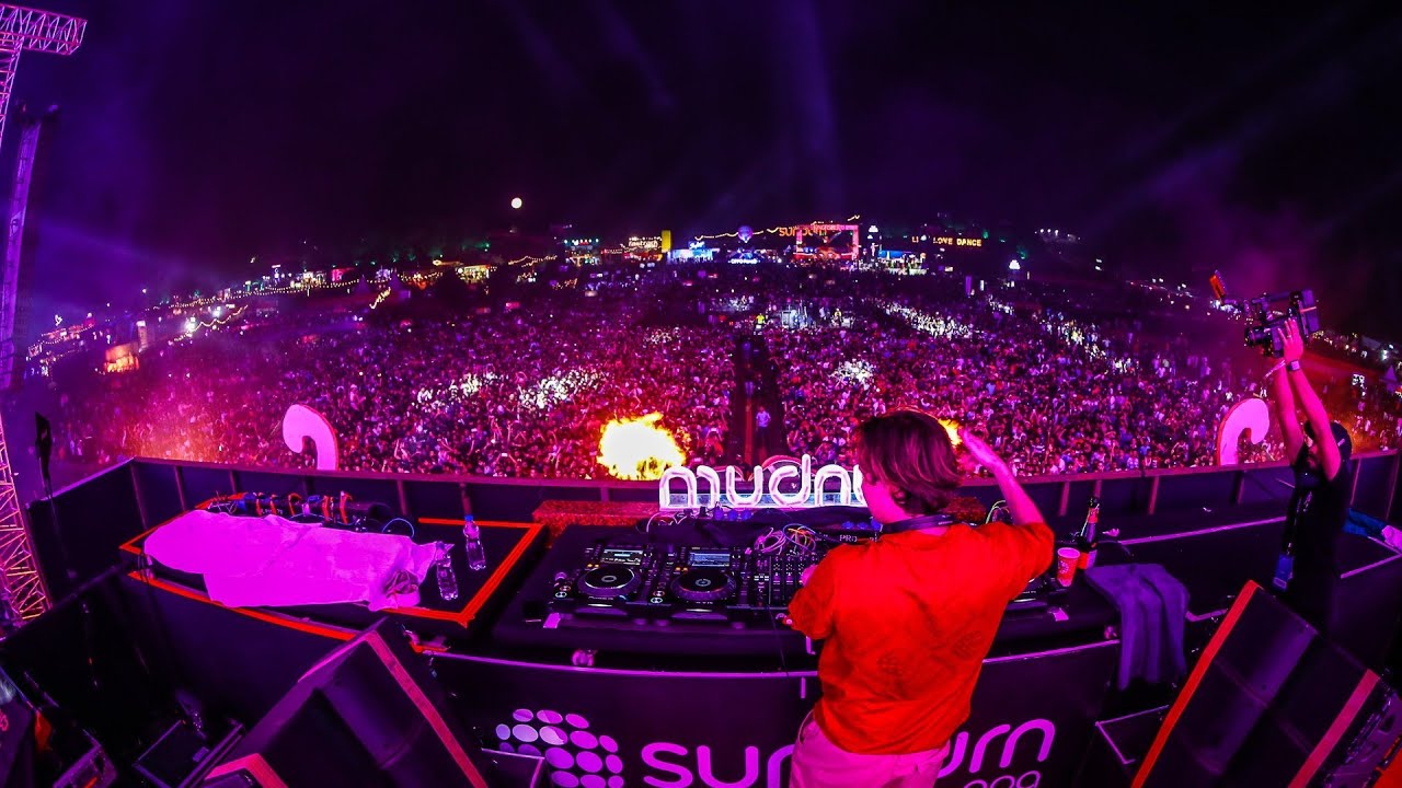 FLUME - Sunburn Goa 2019 (Official Full Set 1080p)