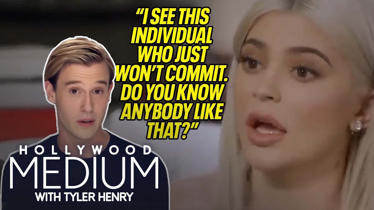 Tyler Henry Reads Kris Jenner, Khloé Kardashian & Kylie Jenner FULL READINGS | Hollywood Medium | E!