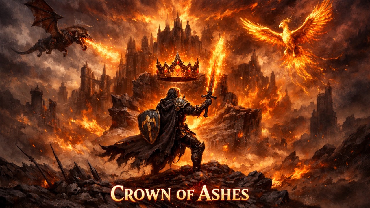 Crown of Ashes | Fantasy Heavy Metal