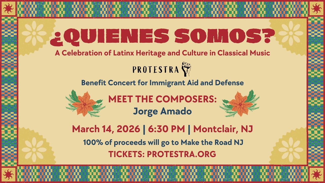 ¿Quiénes Somos? MEET THE COMPOSERS: Interview with Jorge Amado