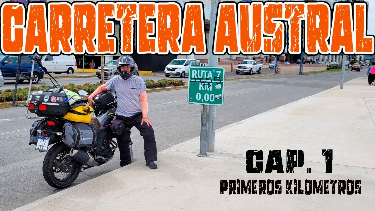 CARRETERA AUSTRAL🇨🇱 en MOTO🏍 desde PUERTO MONTT