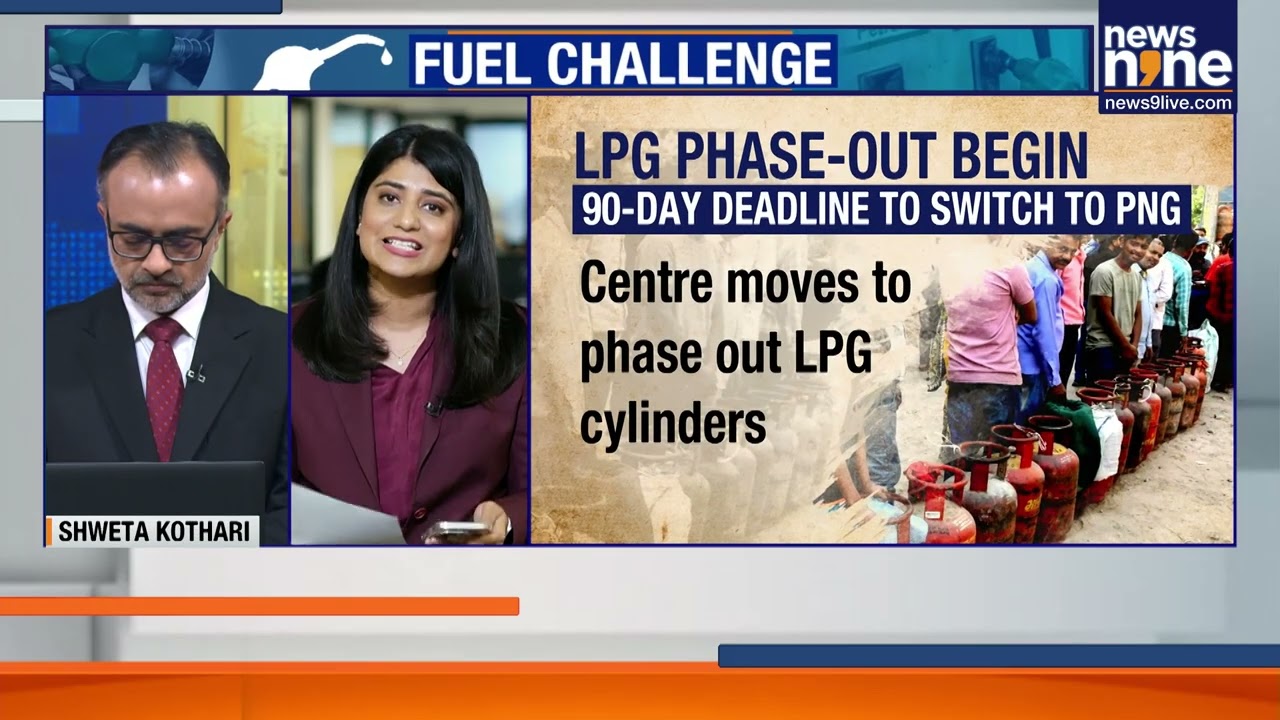 No More LPG Cylinders? 3-Month Deadline to Switch to PNG