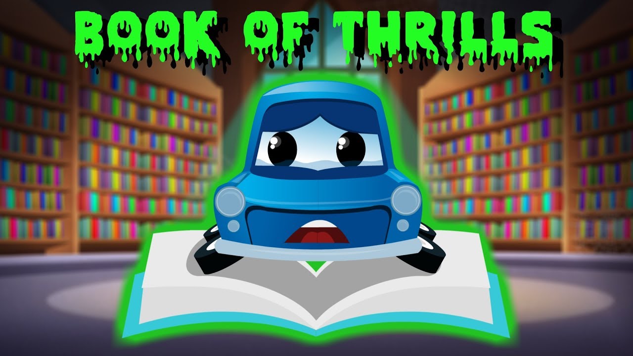 Book of thrills | Halloween video for kids | Fun Scary Chill Video