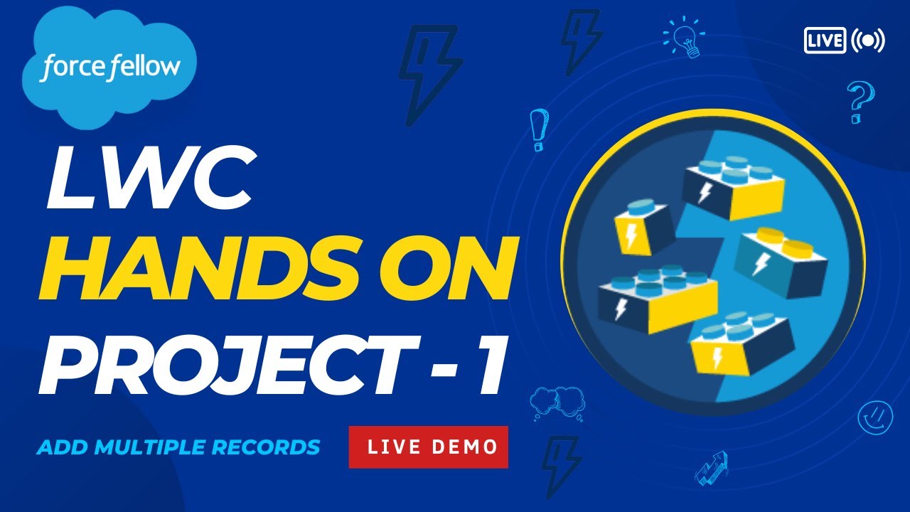 LWC Hands-on Project 1 | Add Multiple Records
