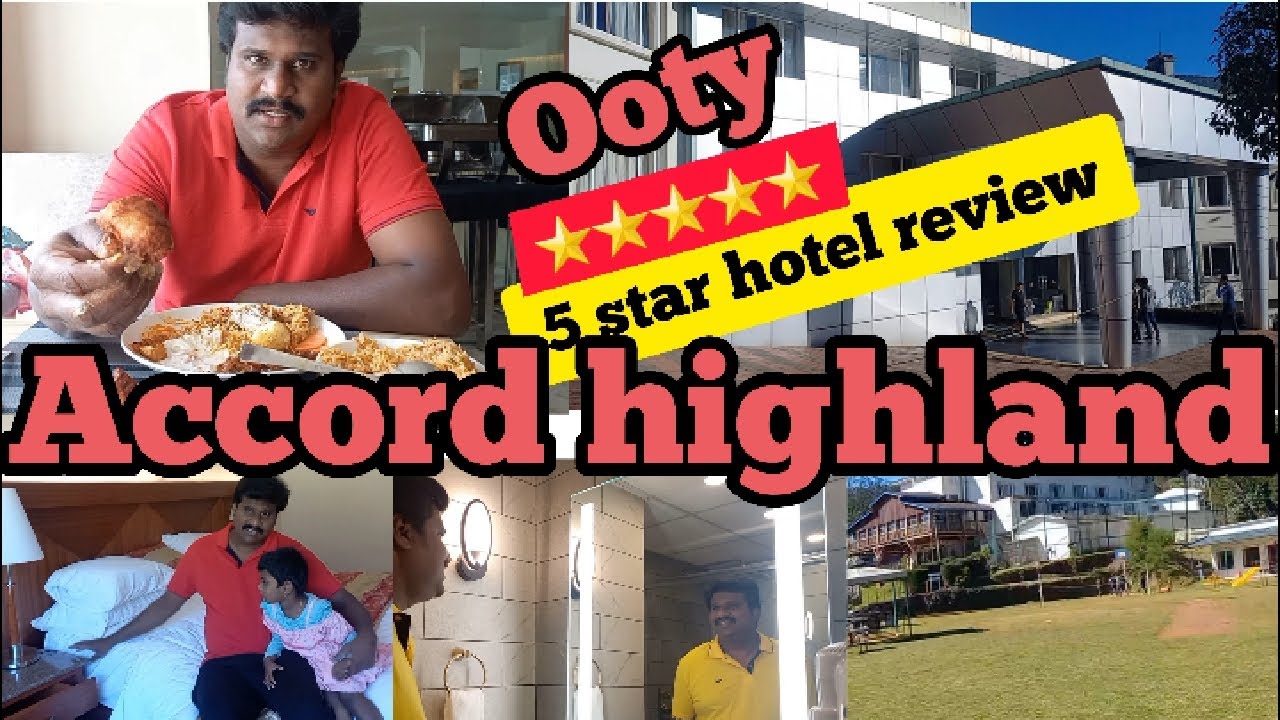 🔥Ooty || Accord high land || star hotel #vinothvlog