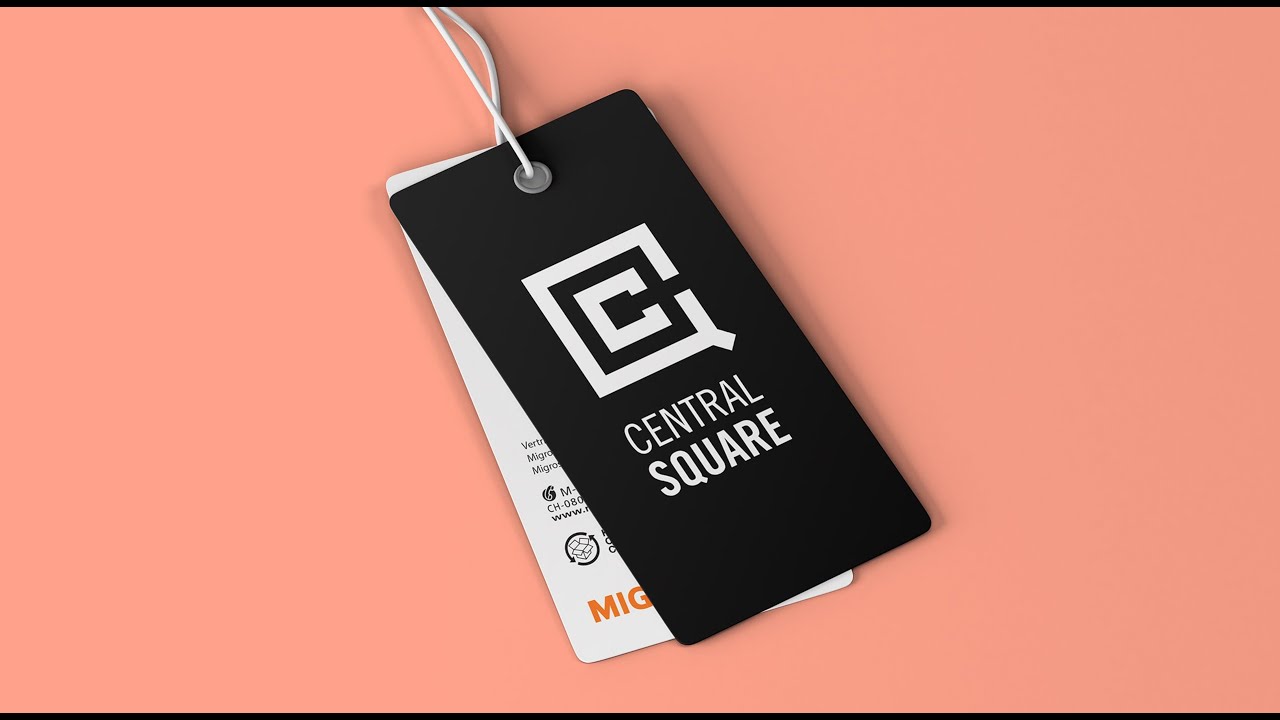 Migros: Central Square. Wir entwickelten das Naming, das Logosystem und die Designrichtlinien.