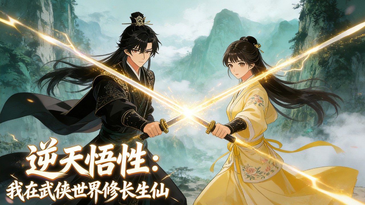 【FULL】《逆天悟性：我在武侠世界修长生仙》穿越成乞丐觉醒顶级悟性，一眼看破天地武道，东邪北丐疯抢为徒，桃花岛开挂创神功！#原创动画 #漫画 #中文全集