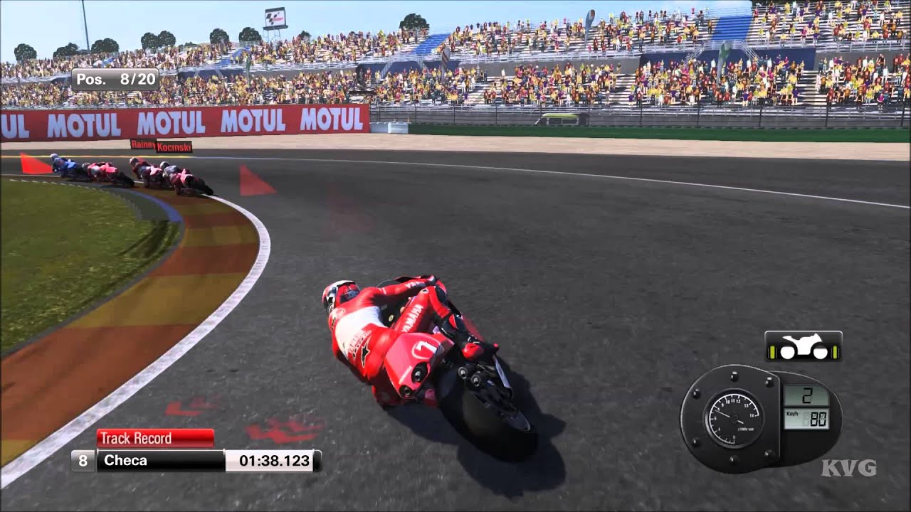 MotoGP 15 - Carlos Checa Gameplay (PC HD) [1080p]