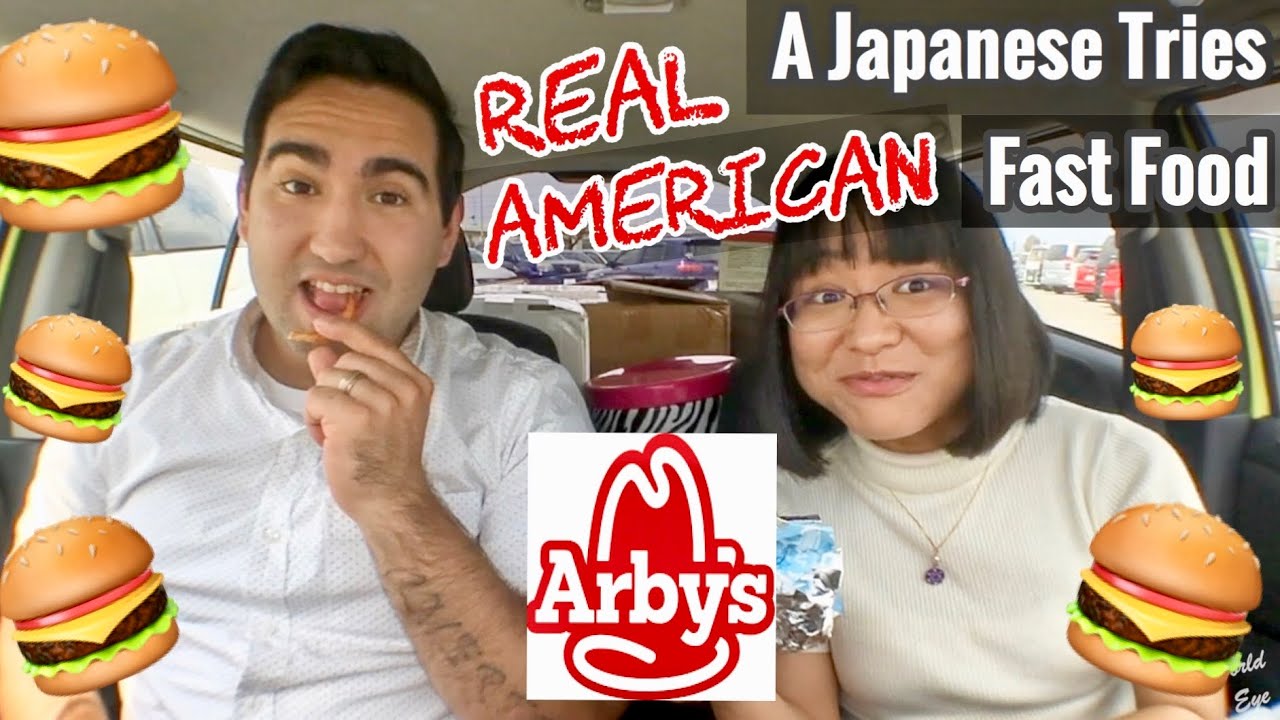 First Time Trying Arby's in Camp Foster, Okinawa🍔 A Japanese Perspective!