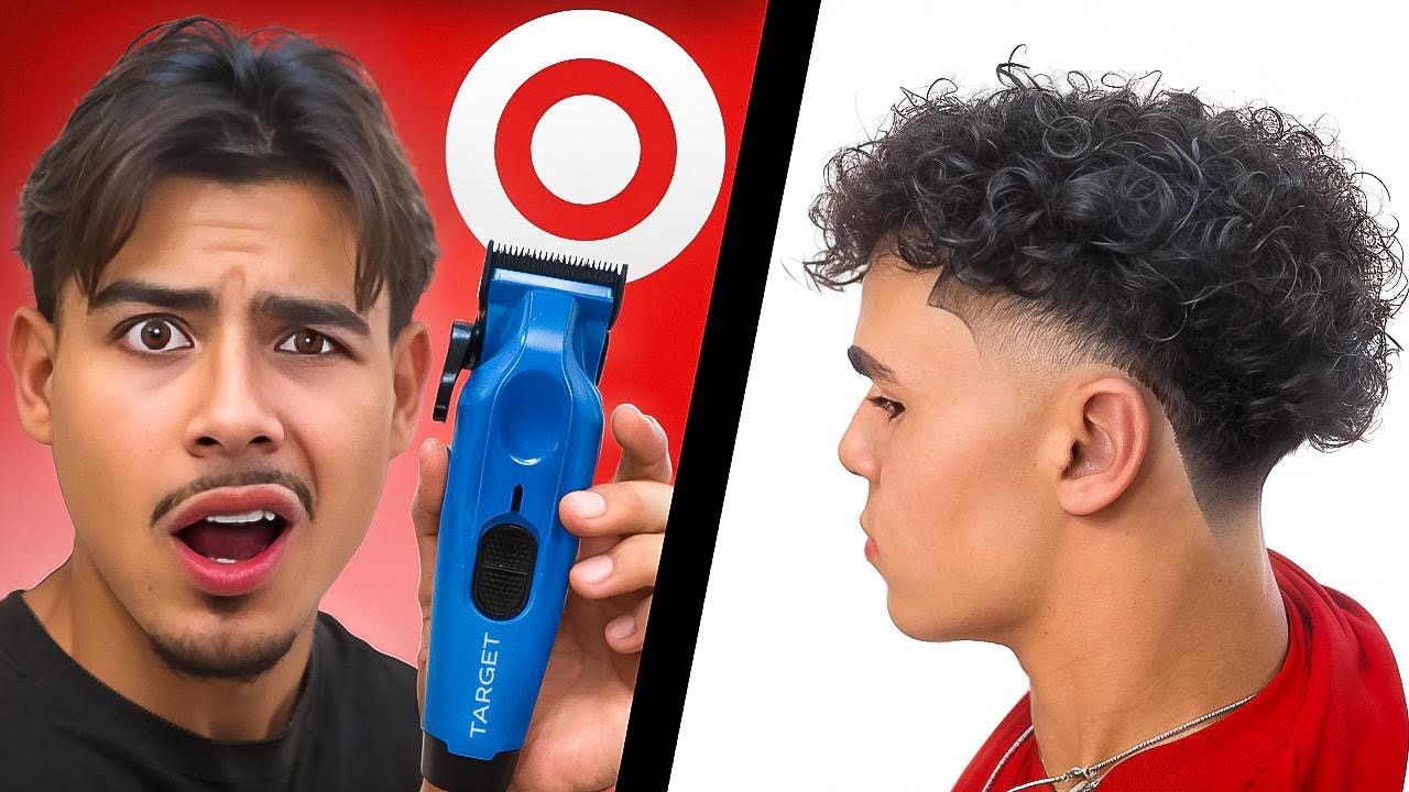 Я КУПИЛ САМЫЙ ДЕШЕВЫЙ НАБОР ДЛЯ ПАРИКМАХЕРЫ В TARGET!