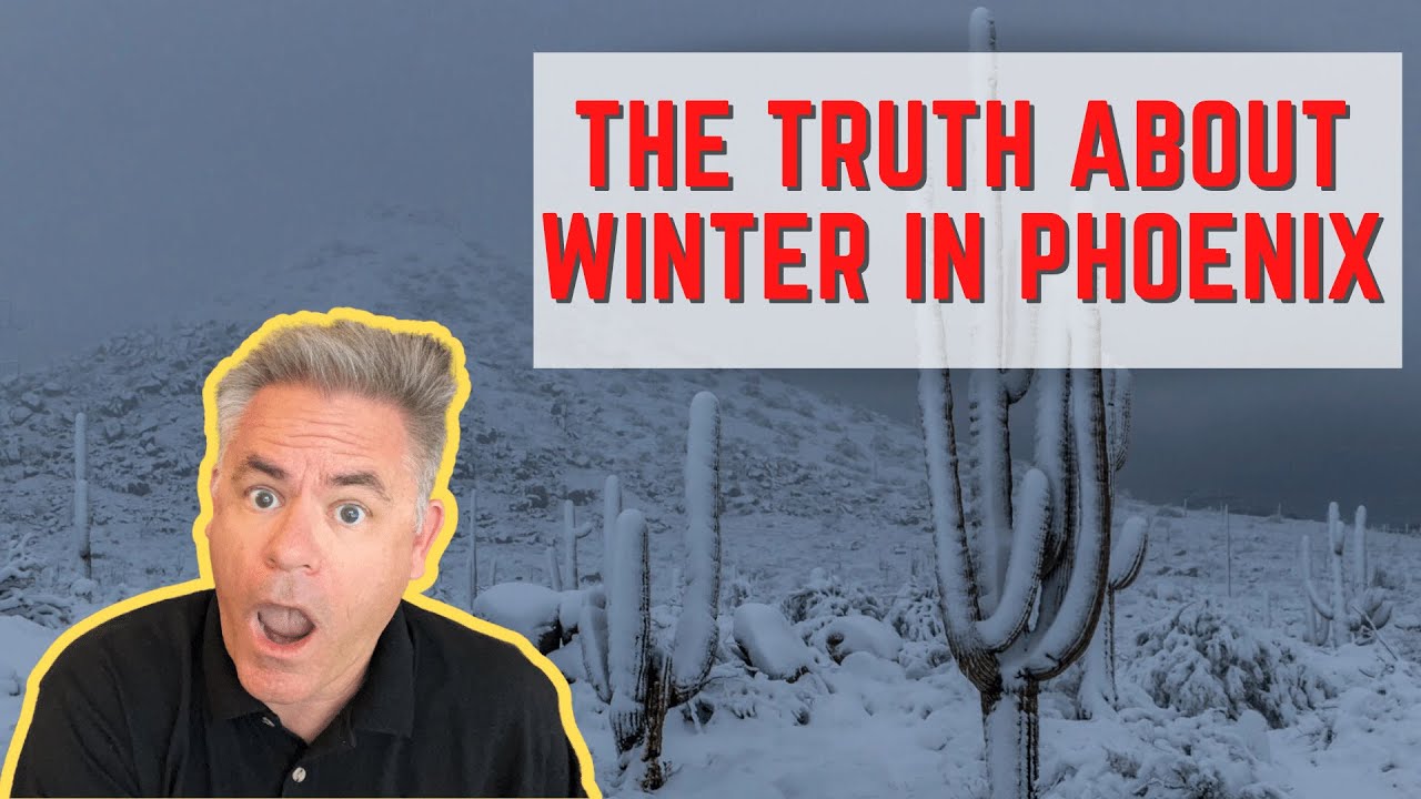 The Truth about WINTER in Phoenix AZ