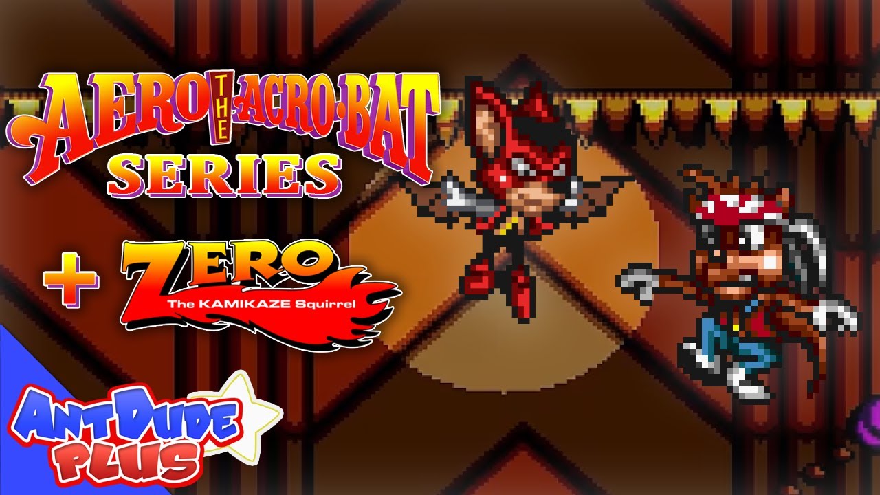 Возвращаемся к серии Aero the Acro-Bat. Почему бы и нет?